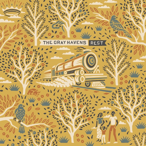 Rest - EP album cover