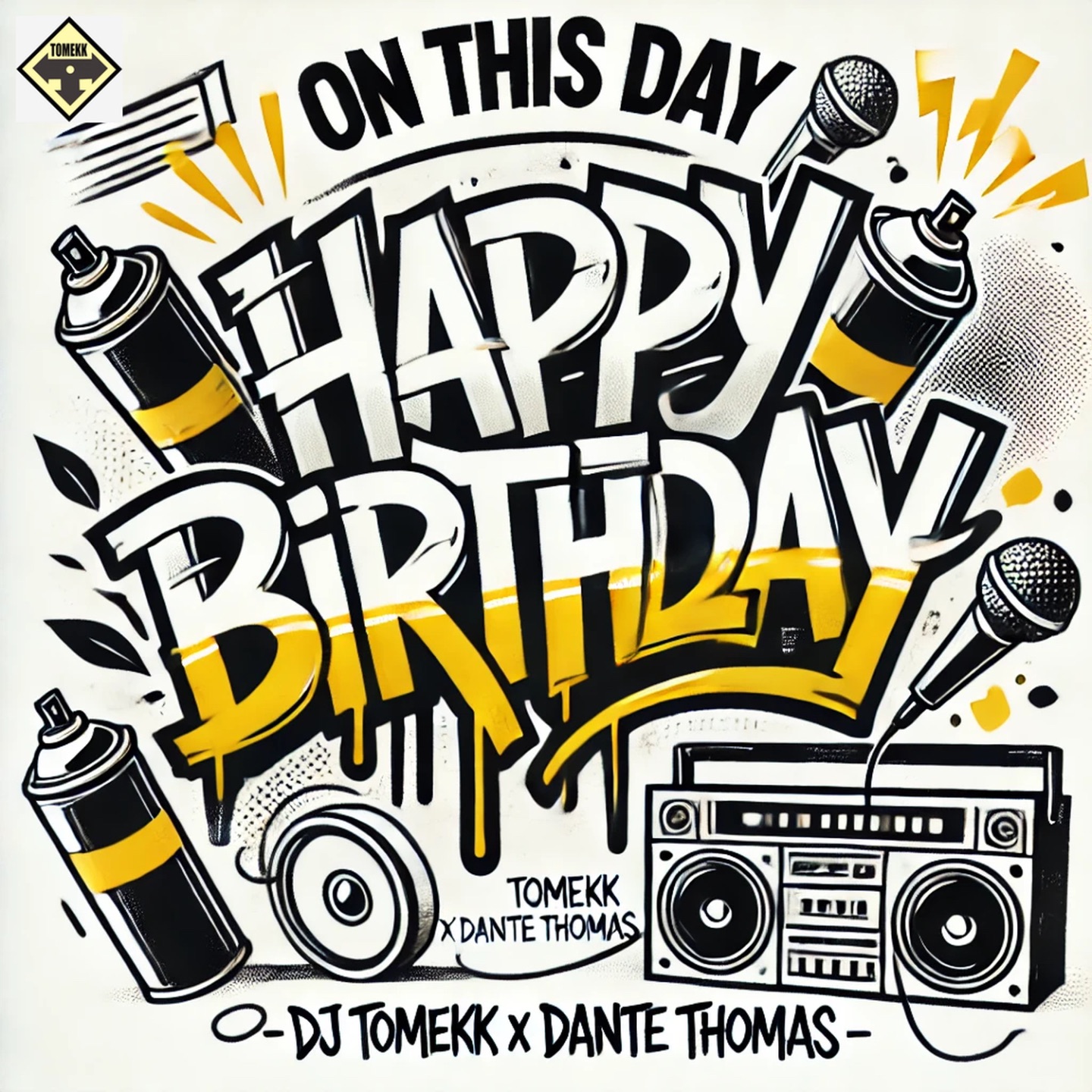 happy birthday (On This Day) - Single album cover
