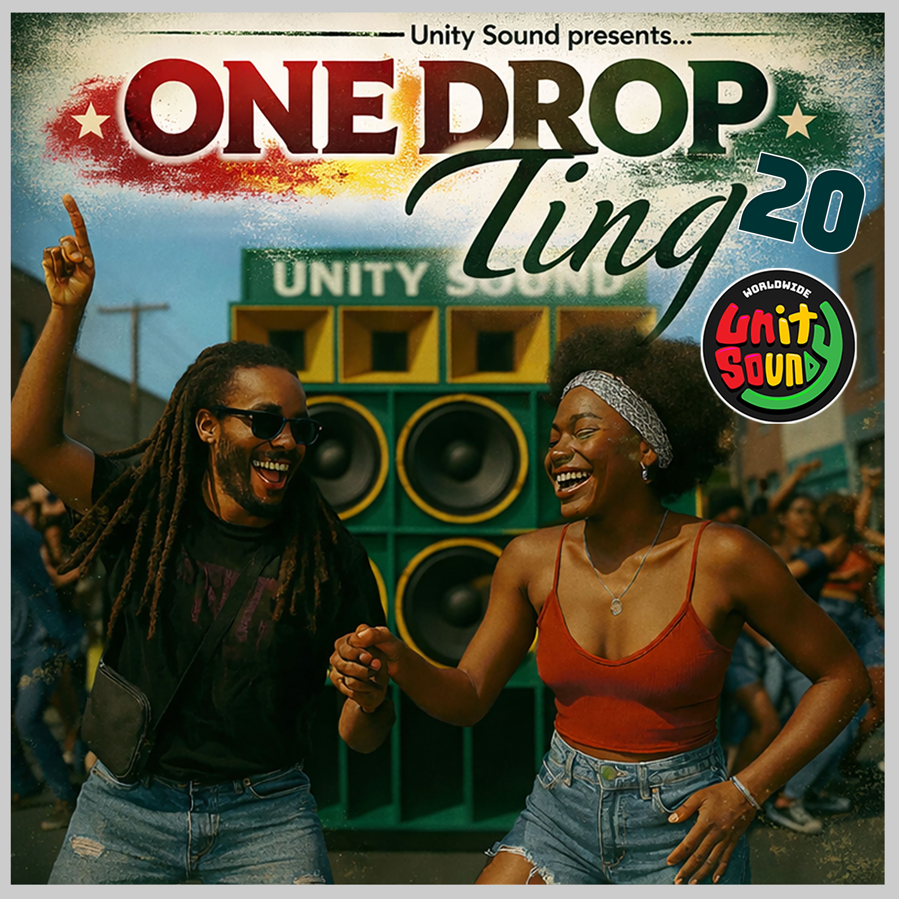 One Drop Ting 20 (DJ Mix) album cover