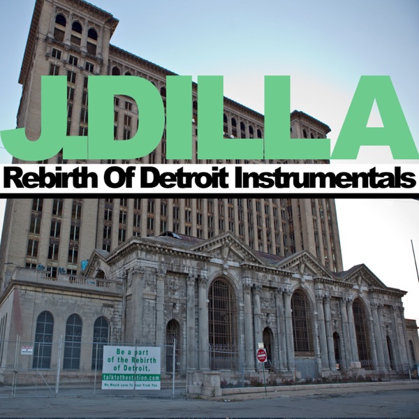 Rebirth of Detroit Instrumentals album cover