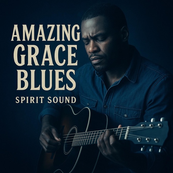 Amazing Grace Blues album cover