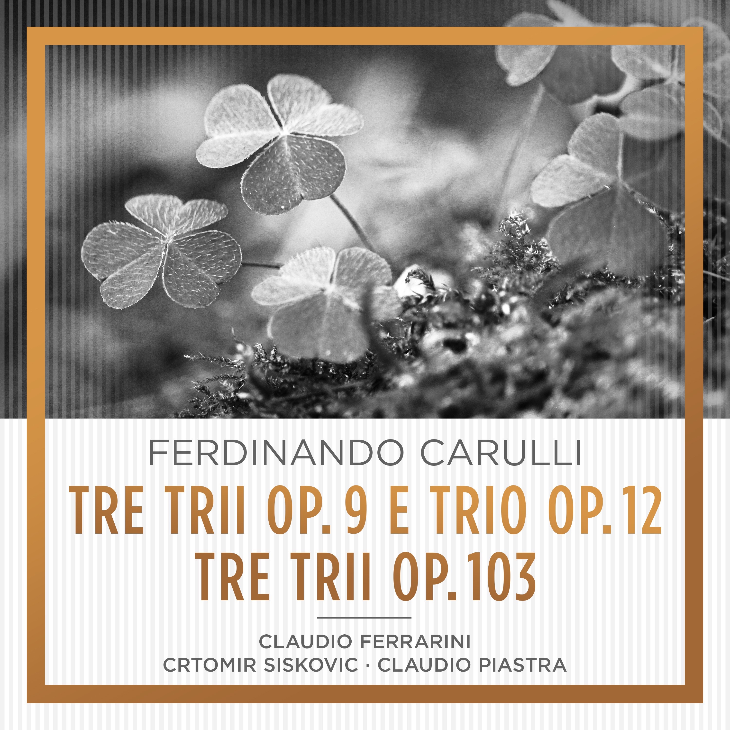 Carulli: Tre trii, Op. 9 e trio, Op. 12, Tre trii, Op. 103 (1 Remastered Version) album cover