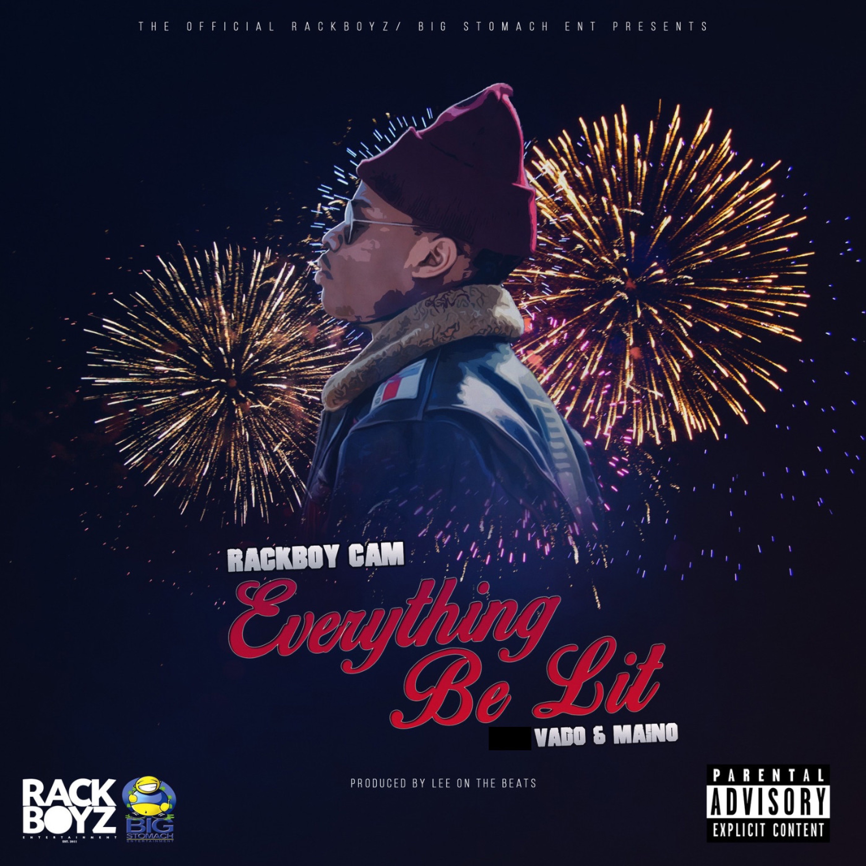 Everything Be Lit - Single album cover