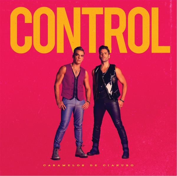 Control album cover