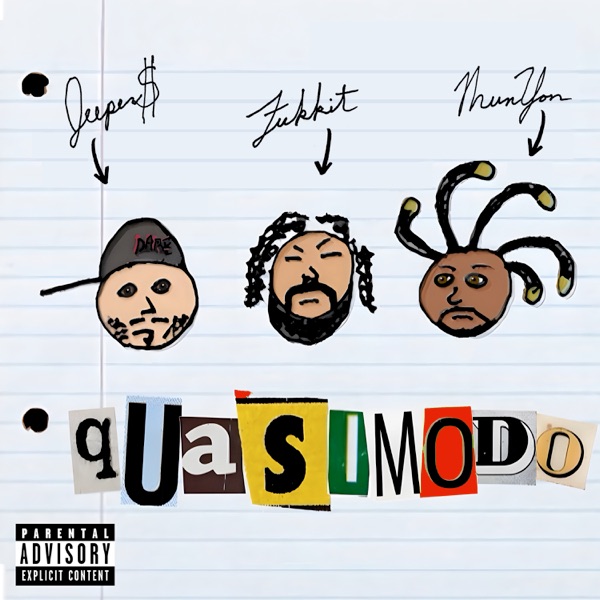 Quasimodo (feat. Fukkit) - Single album cover
