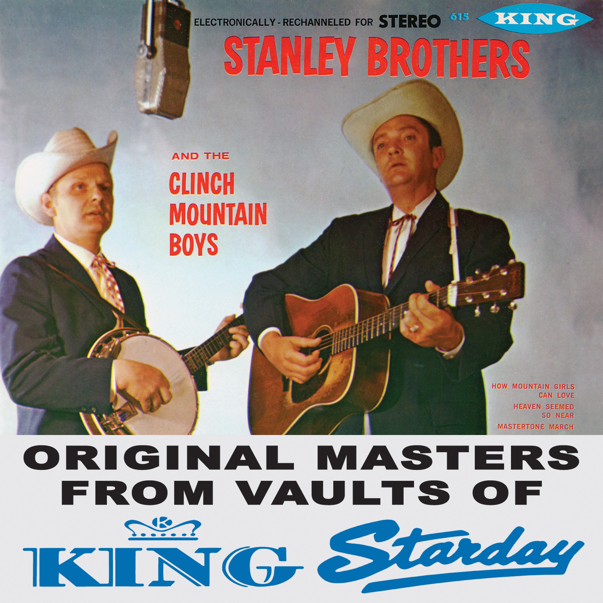 The Stanley Brothers and the Clinch Mountain Boys album cover