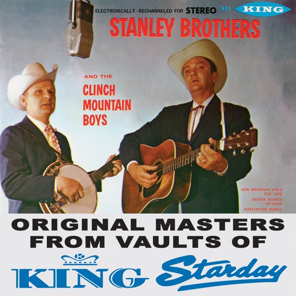 The Stanley Brothers and the Clinch Mountain Boys album cover