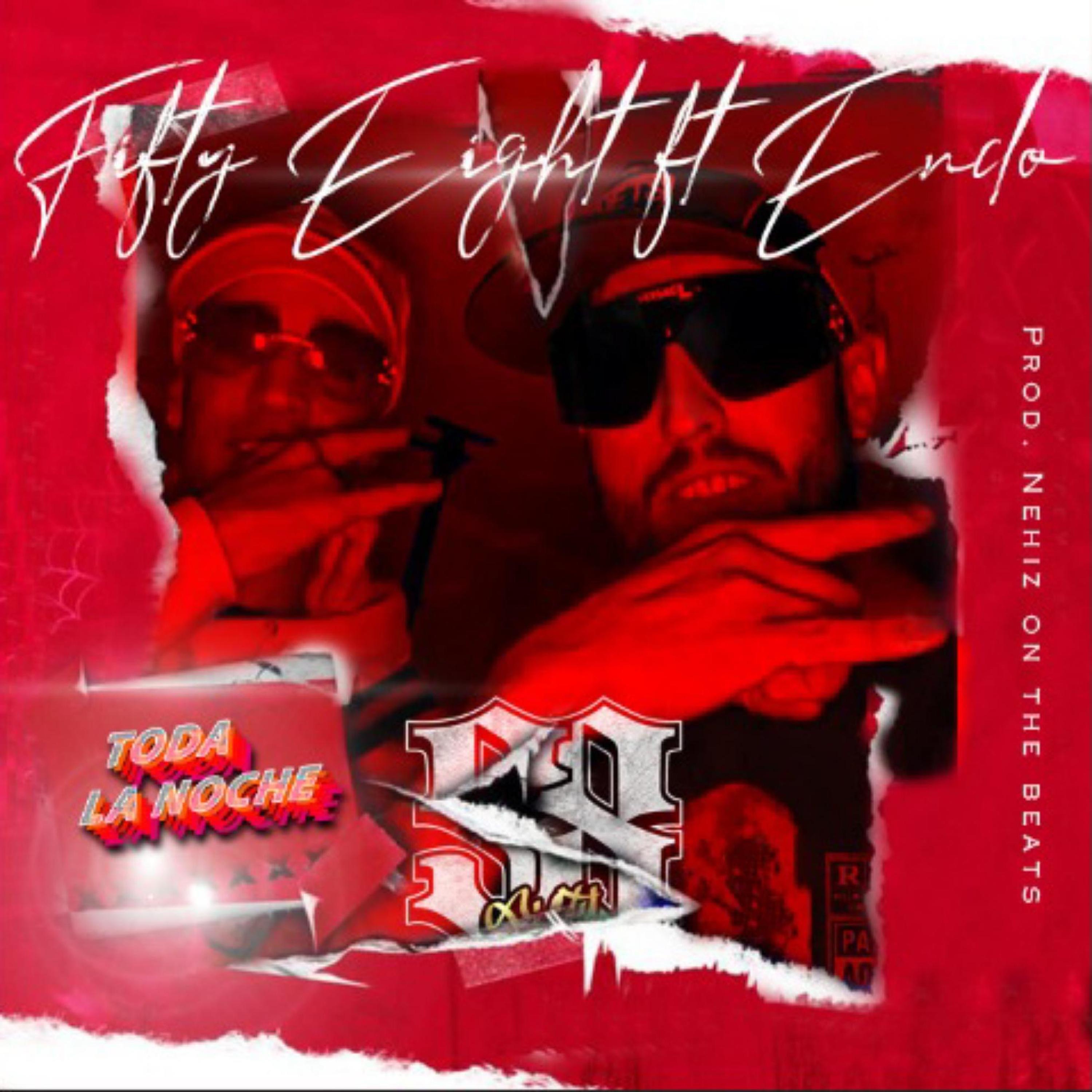 Toda la noche (feat. Endo) - Single album cover