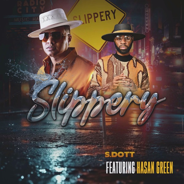 Slippery (feat. Hasan Green) - Single album cover