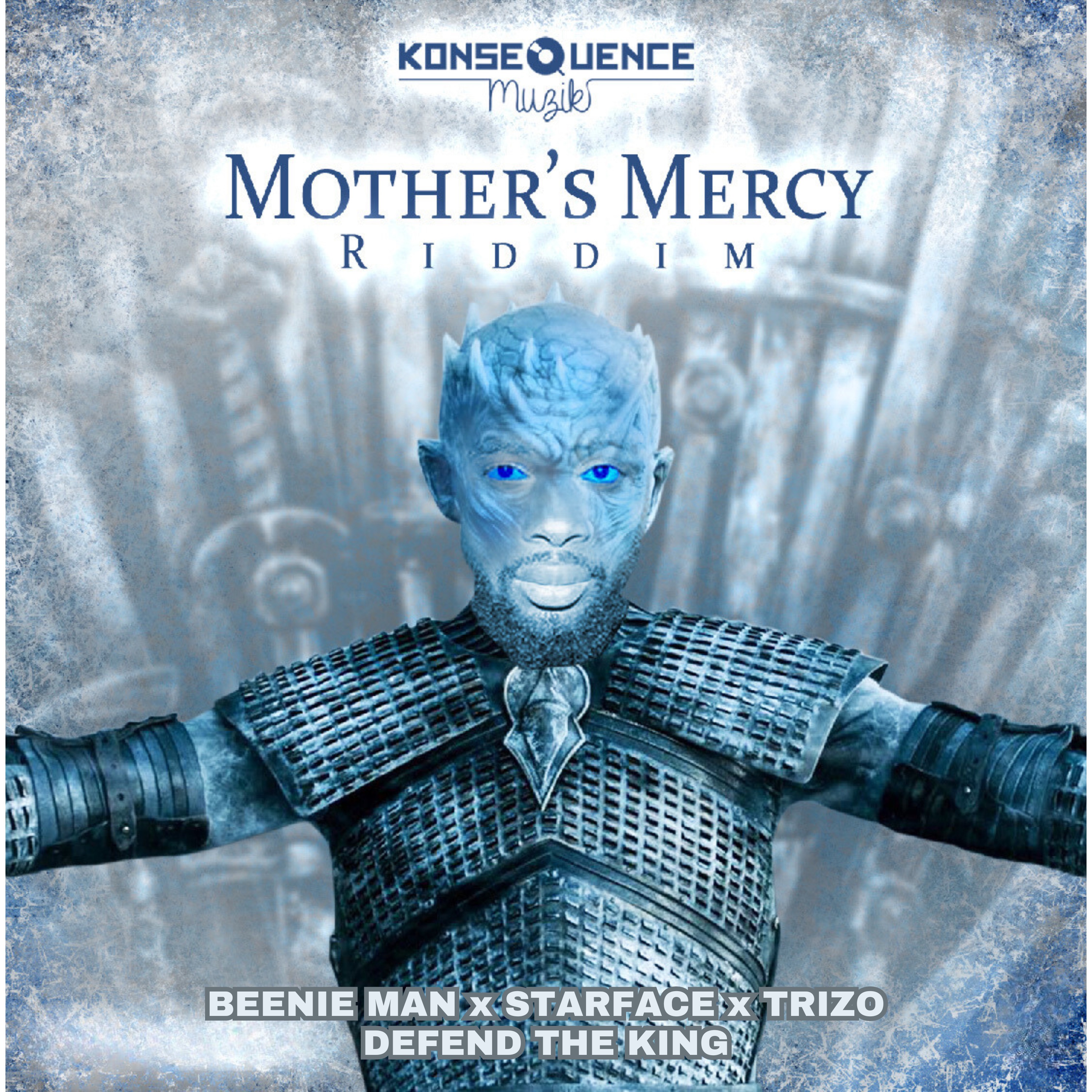 Defend the King - Single album cover