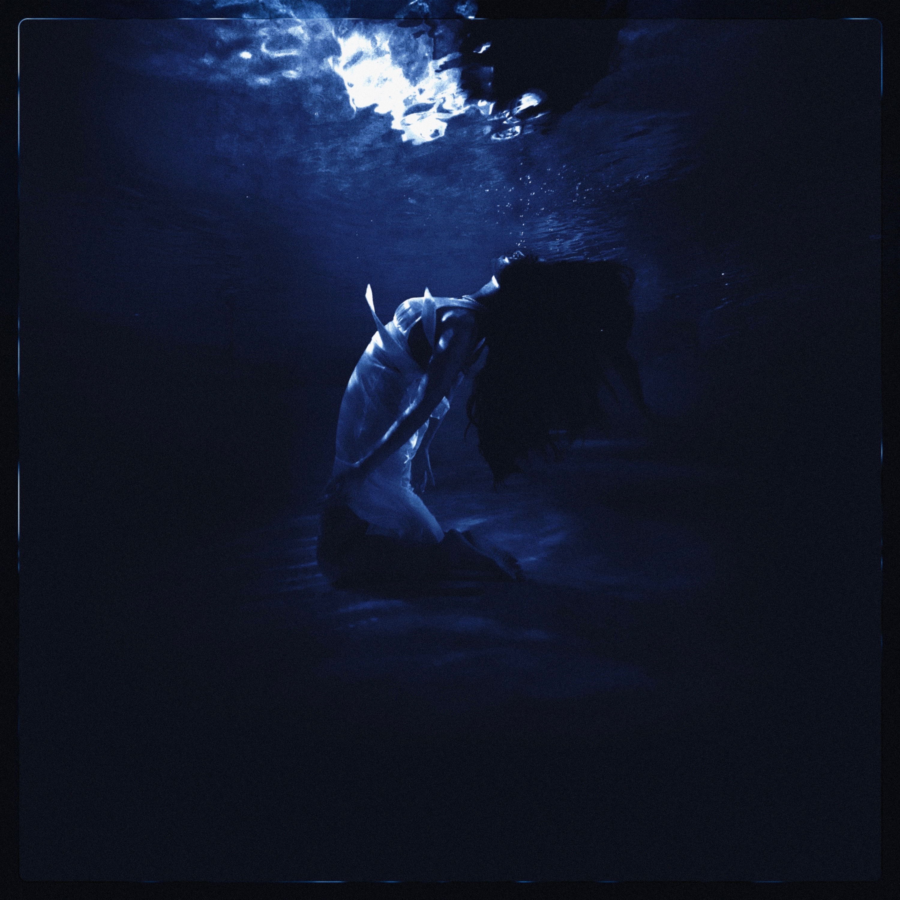DROWNING (feat. Vayu) - Single album cover