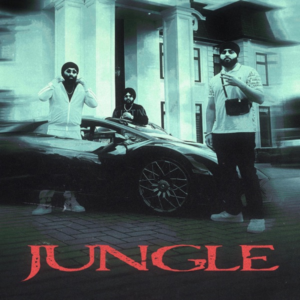 Jungle (feat. Inderpal Moga) - Single album cover