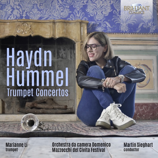 Haydn, Hummel: Trumpet Concertos album cover