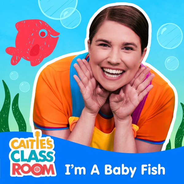I'm a Baby Fish - Single album cover