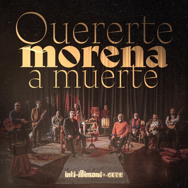 Quererte Morena a Muerte (feat. Gepe) - Single album cover