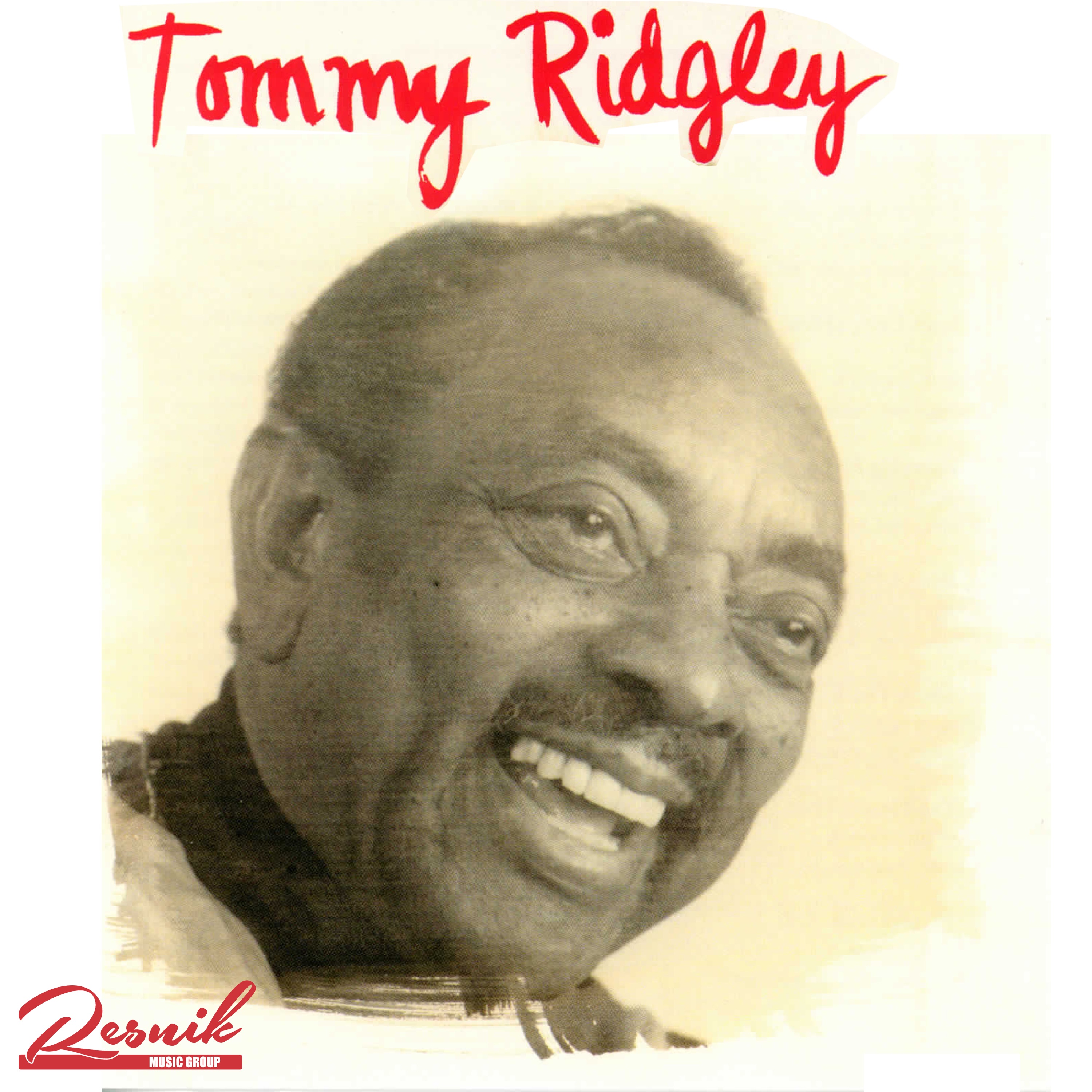 Tommy Ridgley album cover