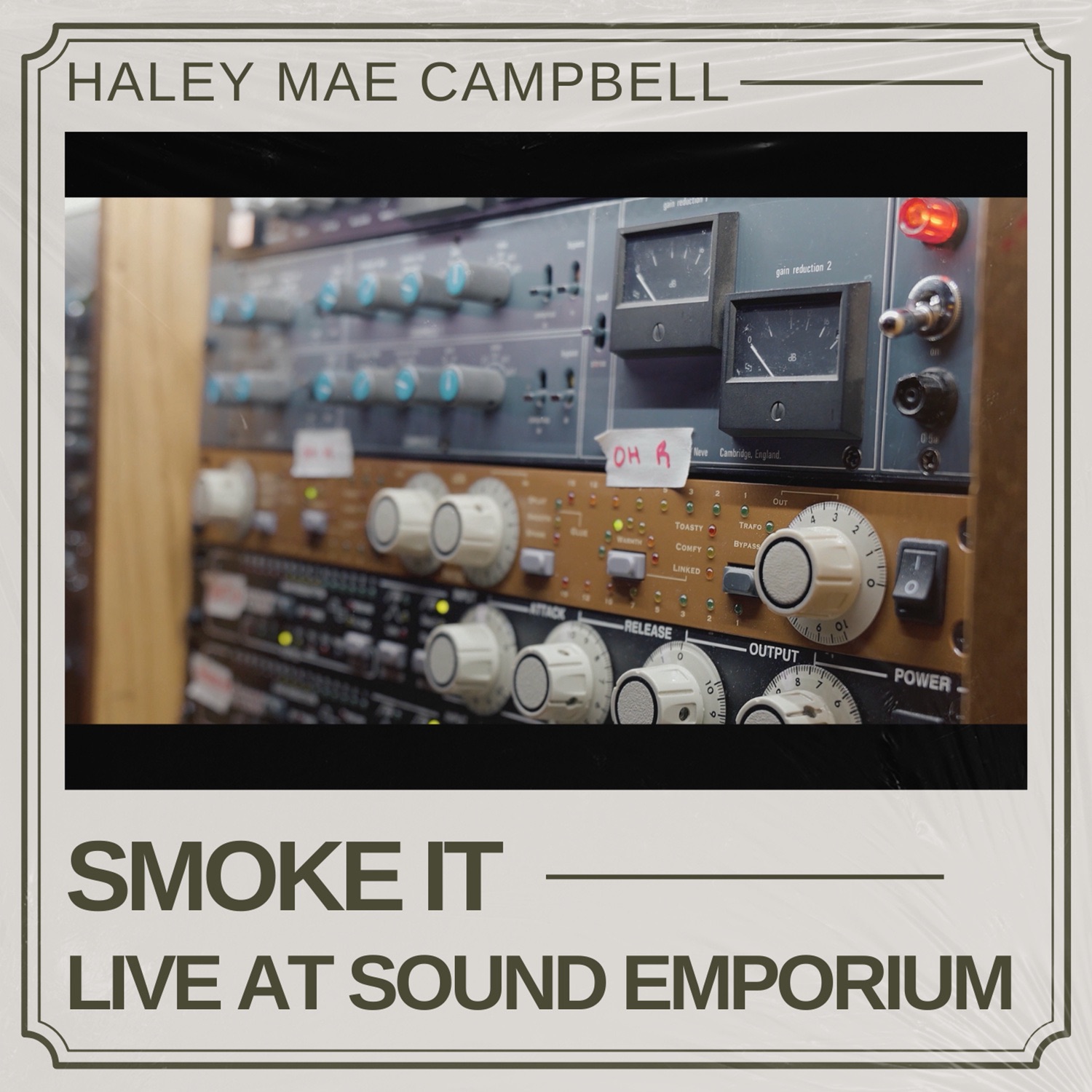 Smoke It (Live at Sound Emporium) - Single album cover