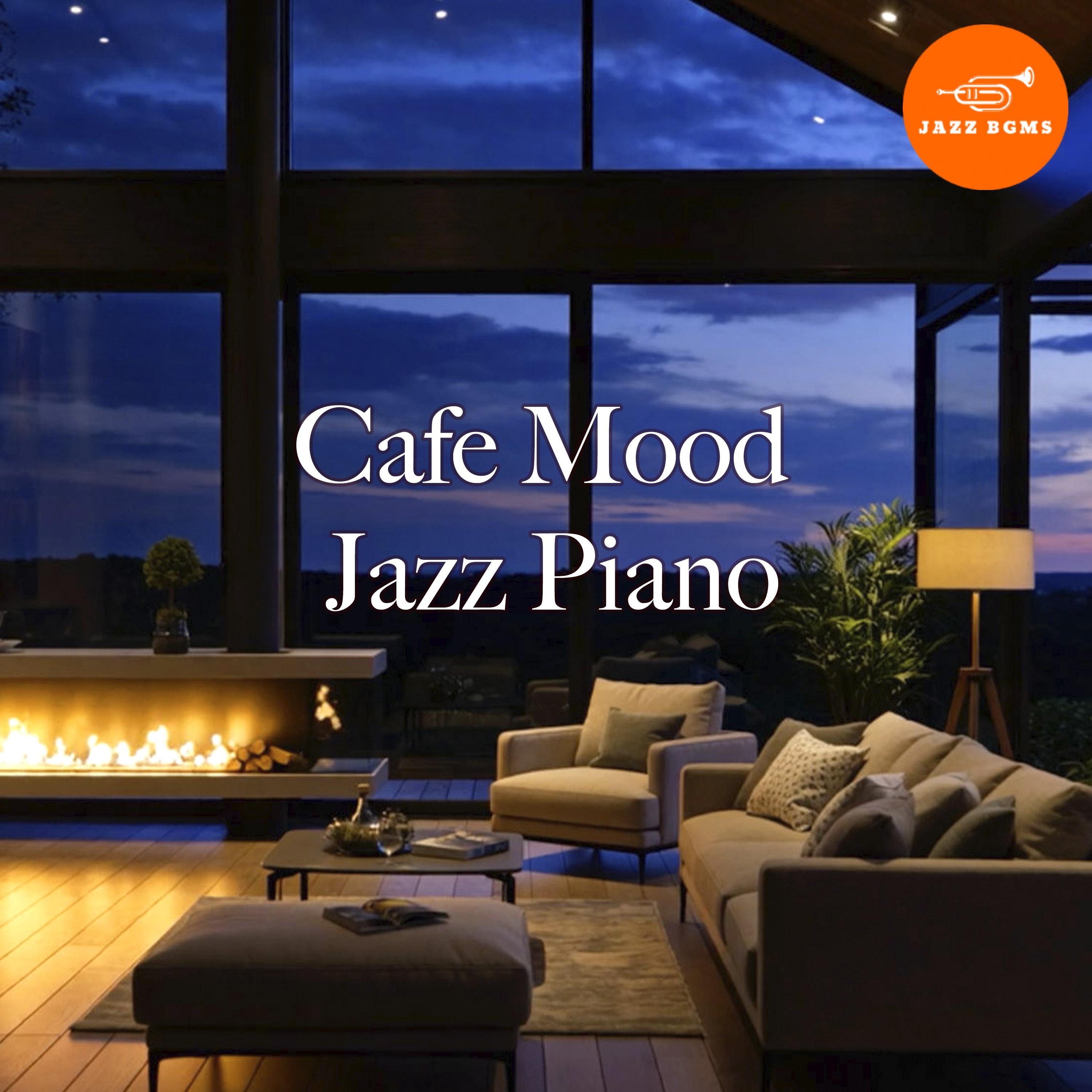 Cafe Mood Jazz Piano album cover