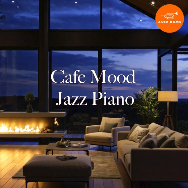 Cafe Mood Jazz Piano album cover