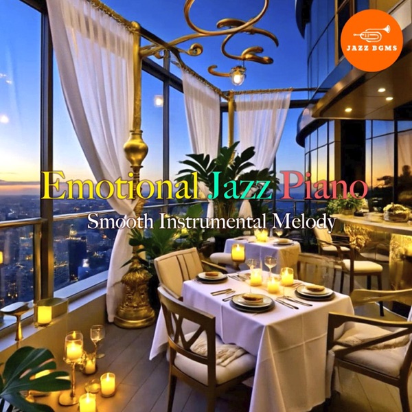 Emotional Jazz Piano album cover