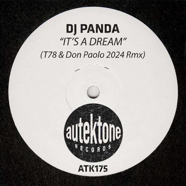 It's A Dream (T78 & Don Paolo 2024 Rmx) - Single album cover