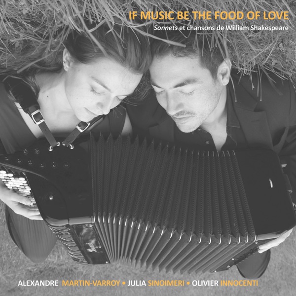 If Music Be the Food of Love (Sonnets et Chansons de William Shakespeare) album cover