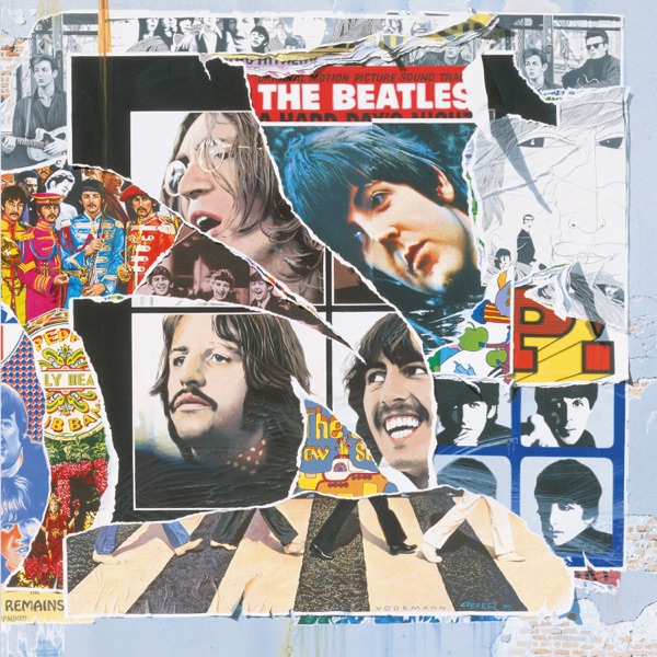 Anthology 3 album cover