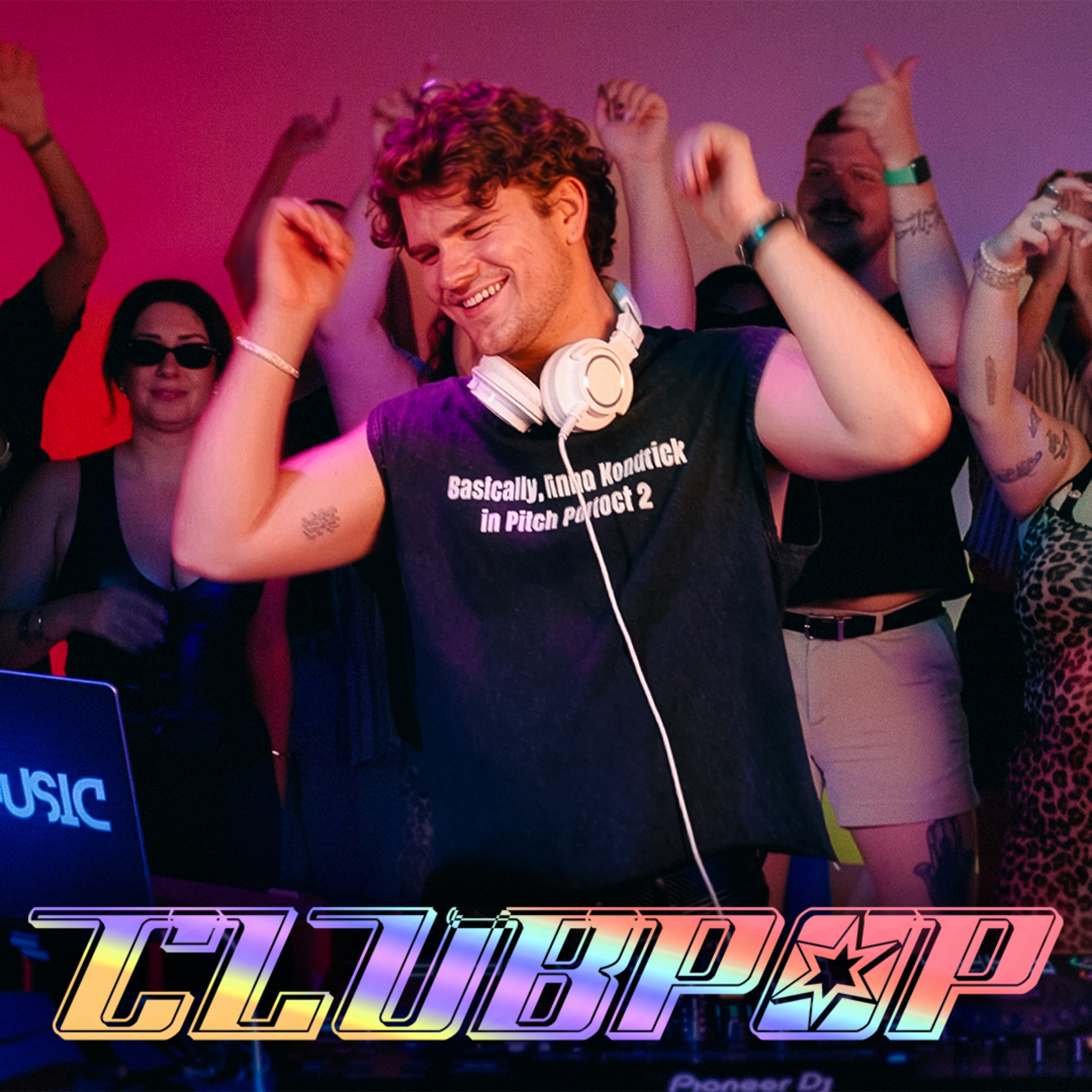 CLUBPOP, Vol. 2 (DJ Mix) album cover