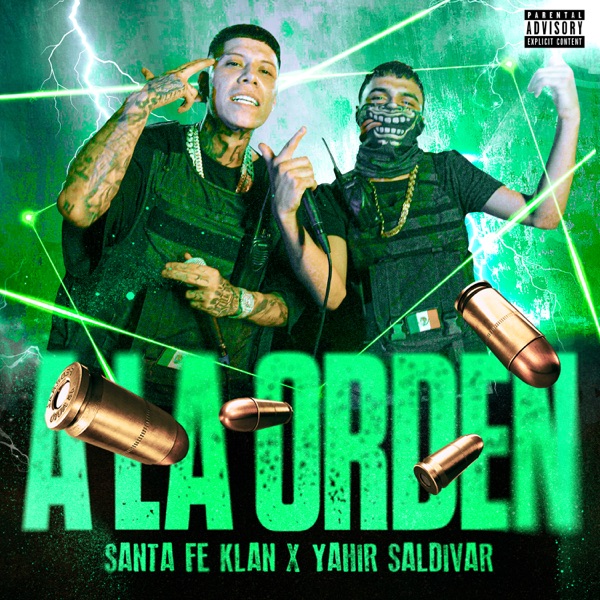 A LA ORDEN - Single album cover