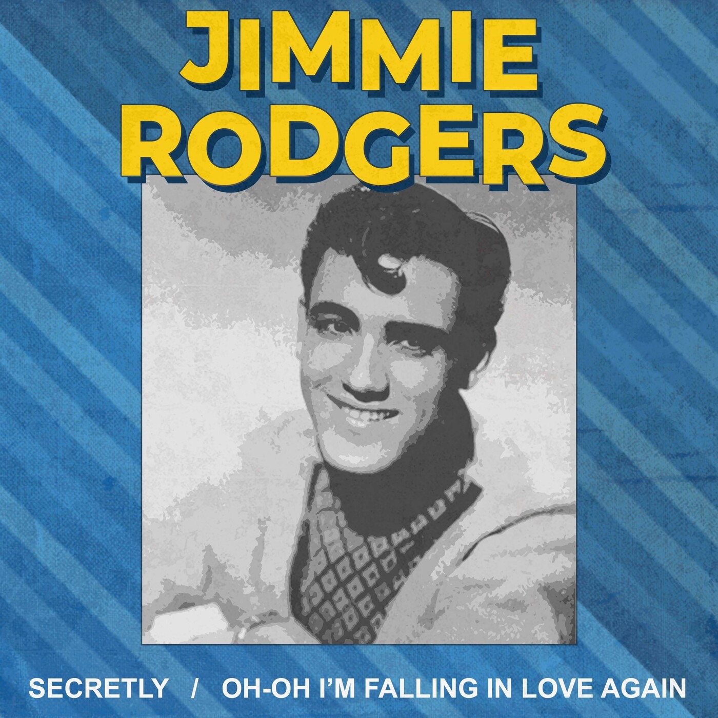 Secretly / Oh-Oh, I'm Falling in Love Again (Rerecorded Version) - Single album cover