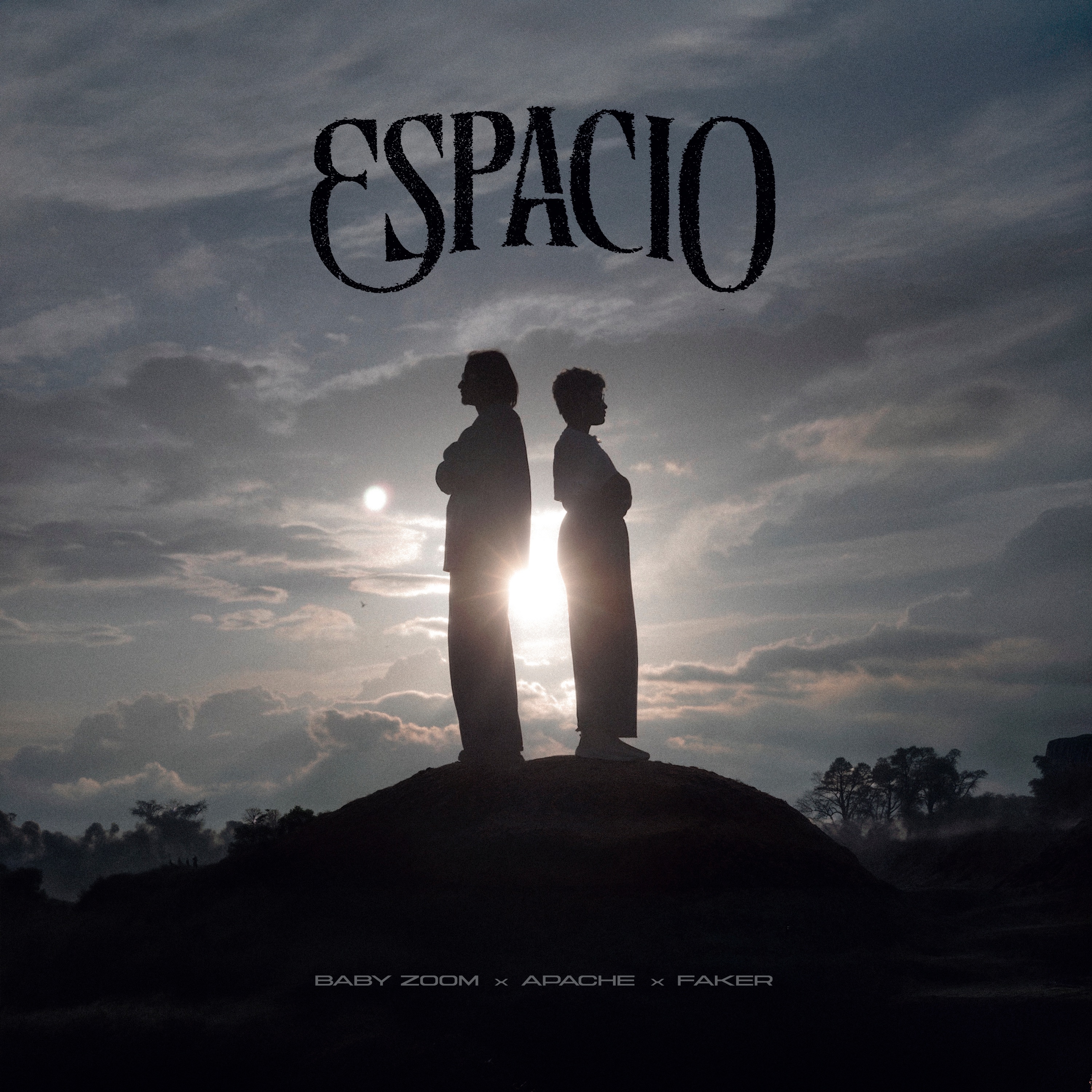 Espacio (feat. Apache) - Single album cover