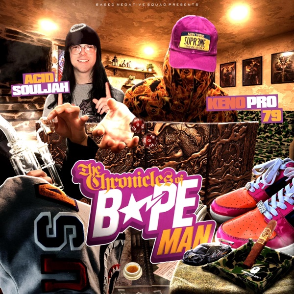 The Chronicles Of Bape Man - EP album cover