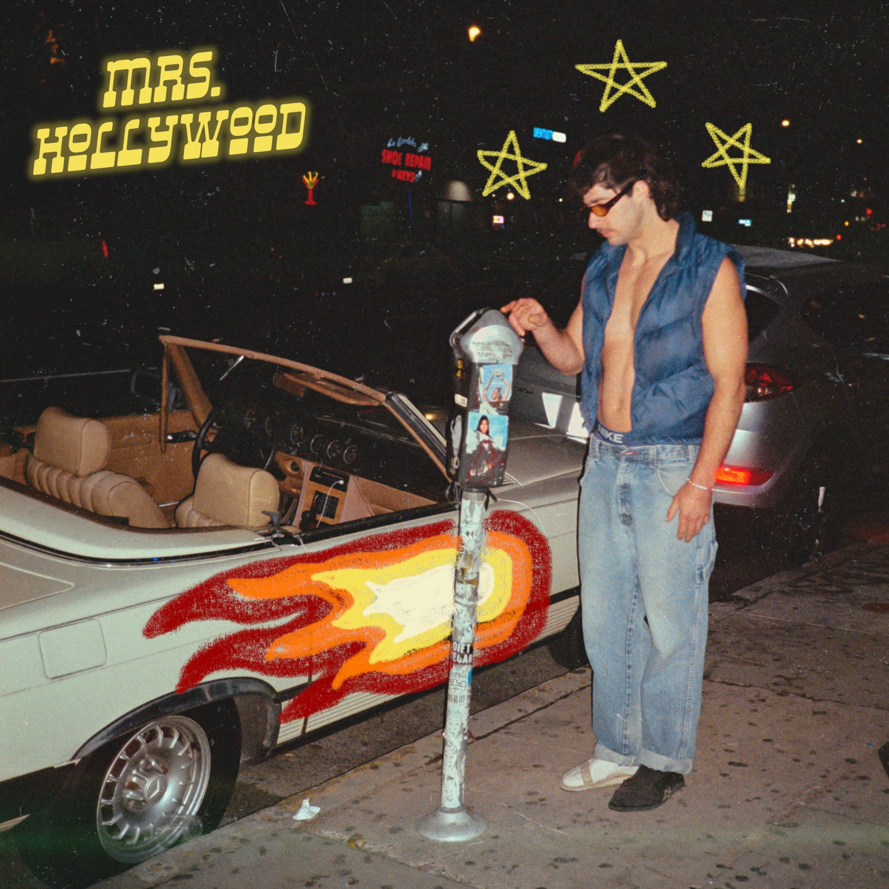 Mrs. Hollywood - Single album cover