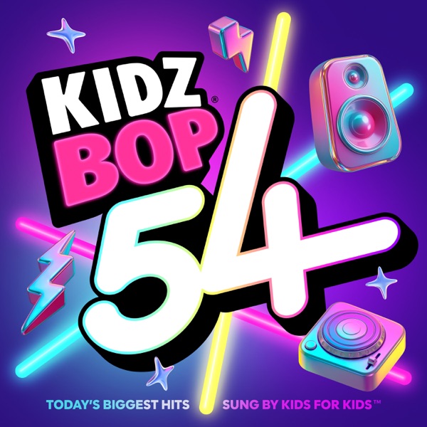 KIDZ BOP 54 album cover