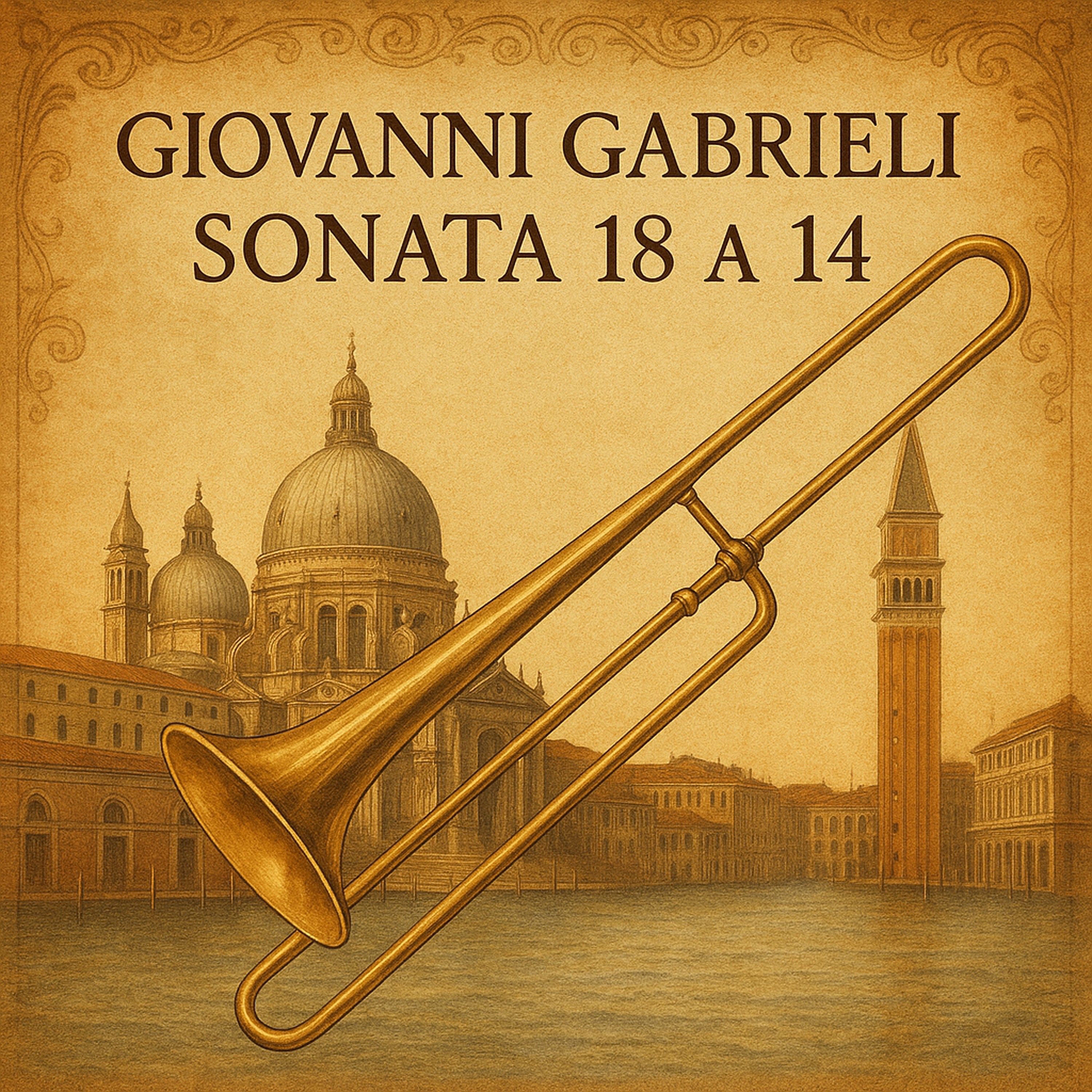 Sonata 18 A 14 - Single album cover