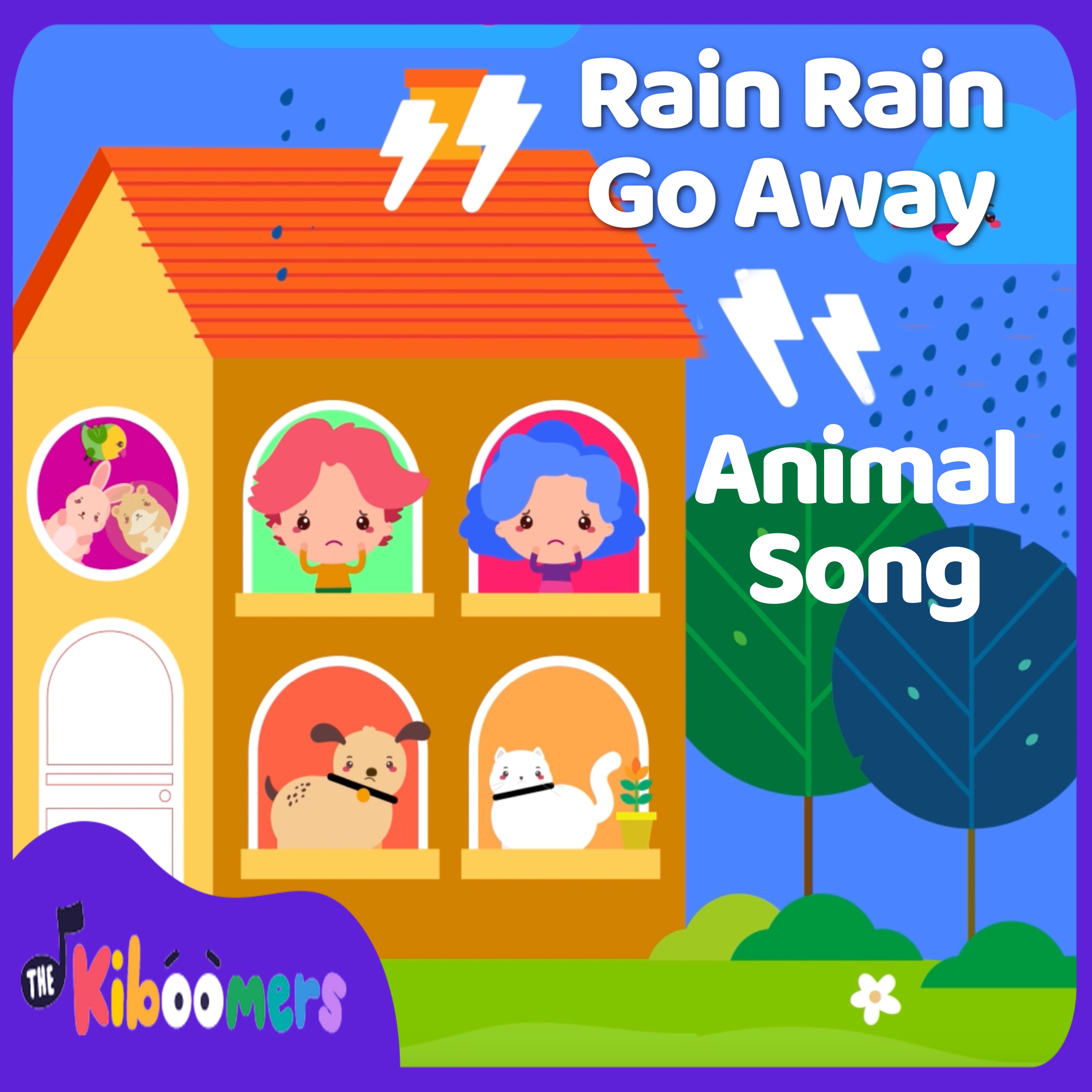 Rain Rain Go Away Animal Song - Single album cover