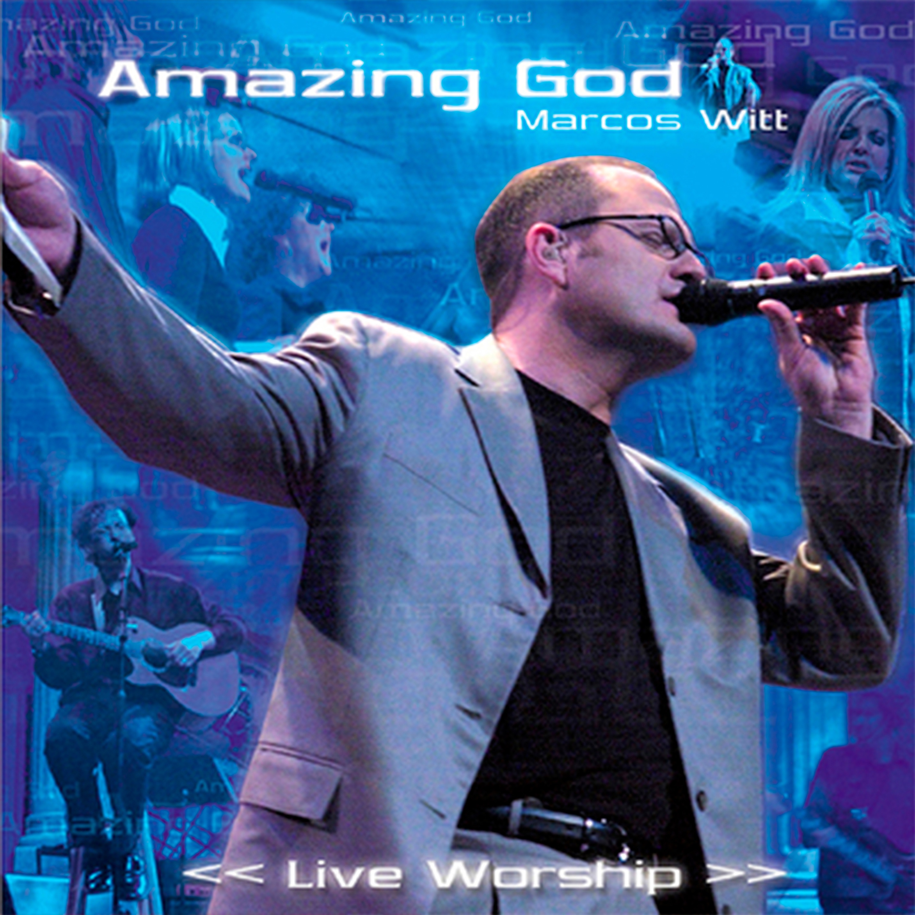 Amazing God album cover
