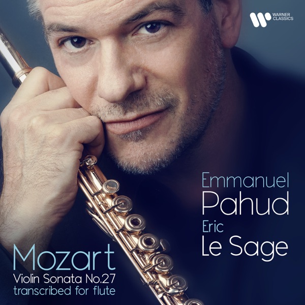 Mozart: Violin Sonata No. 27, K. 379 (Transcr. for Flute) album cover