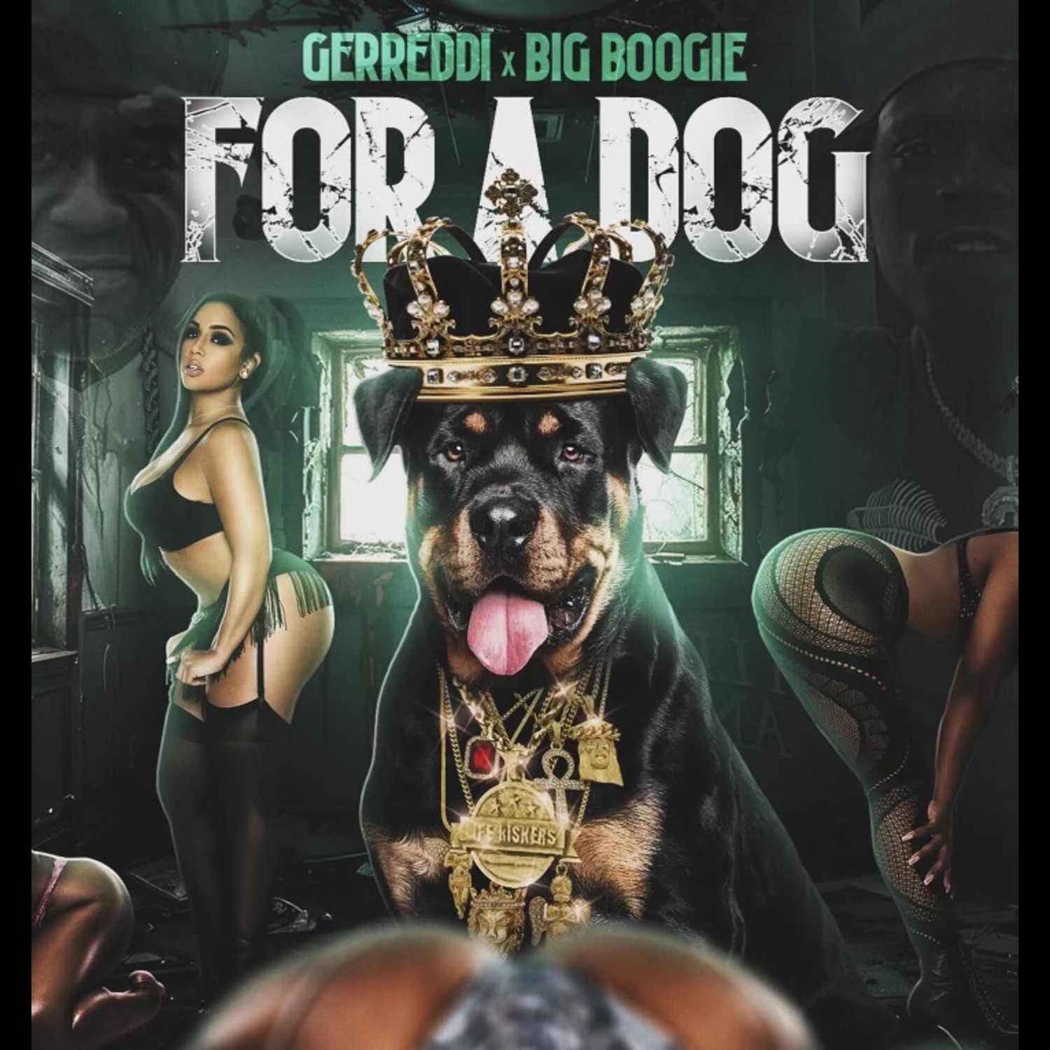 For A Dog - Single album cover