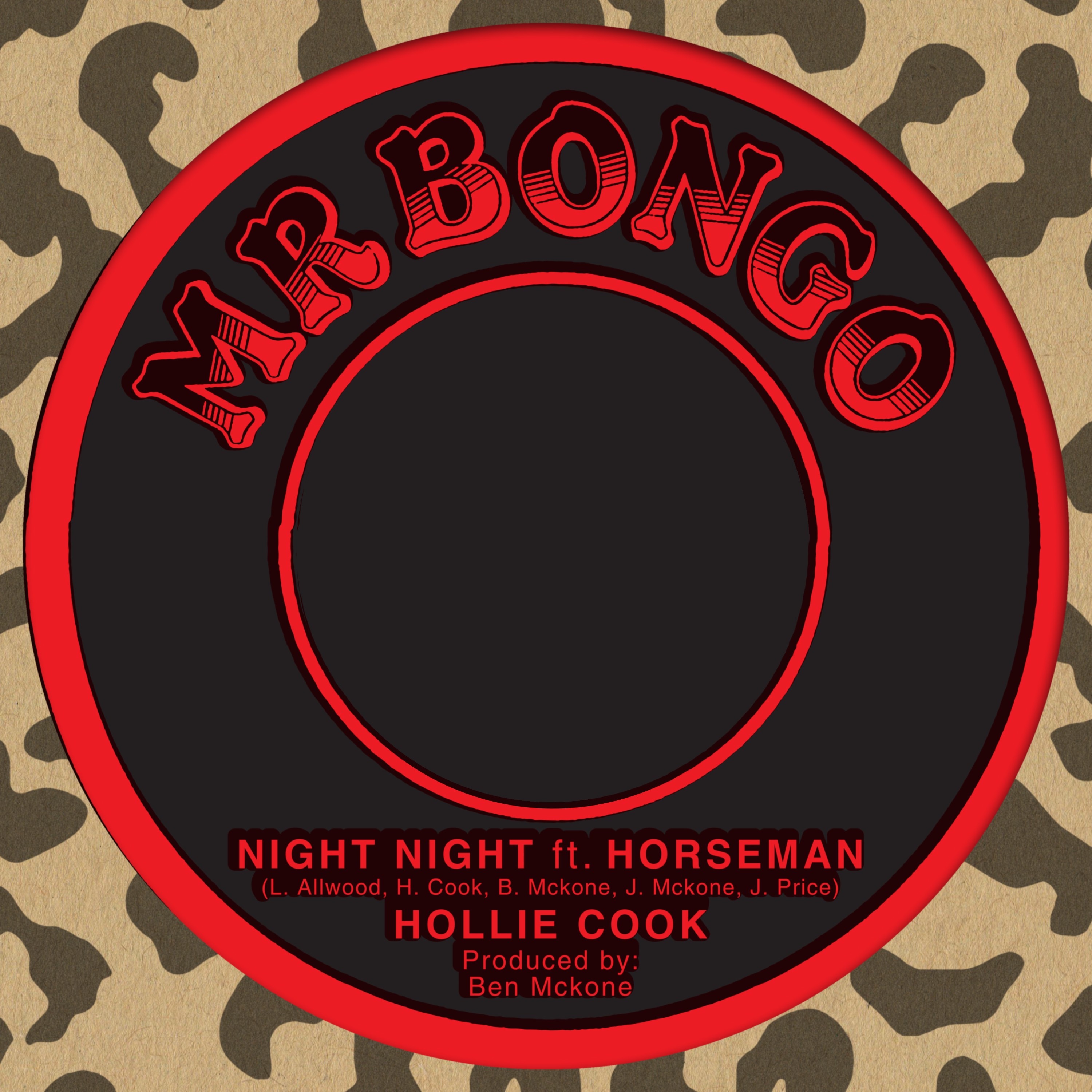 Night Night (feat. Horseman) - Single album cover