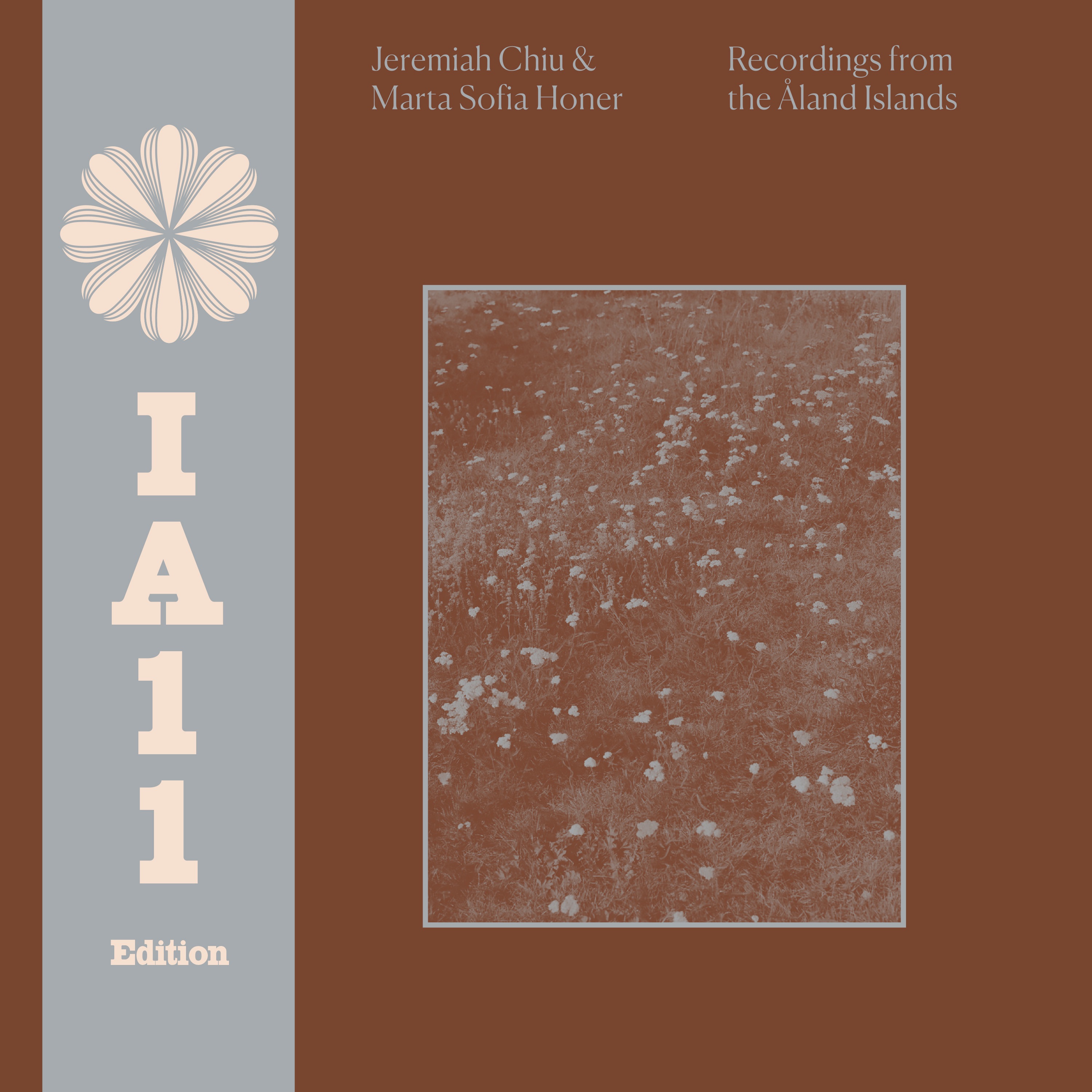 Recordings from the Åland Islands (IA11 Edition) album cover