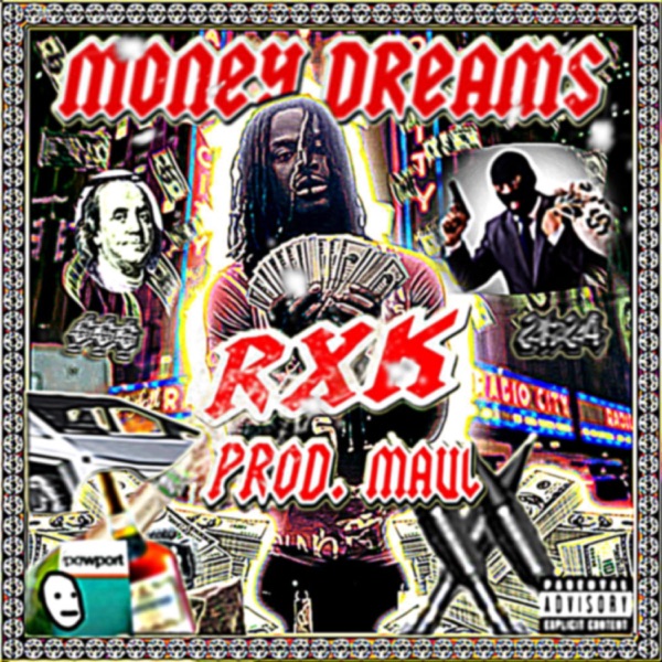Money Dreams #2K24 #$$$ (feat. RXKNephew) - Single album cover