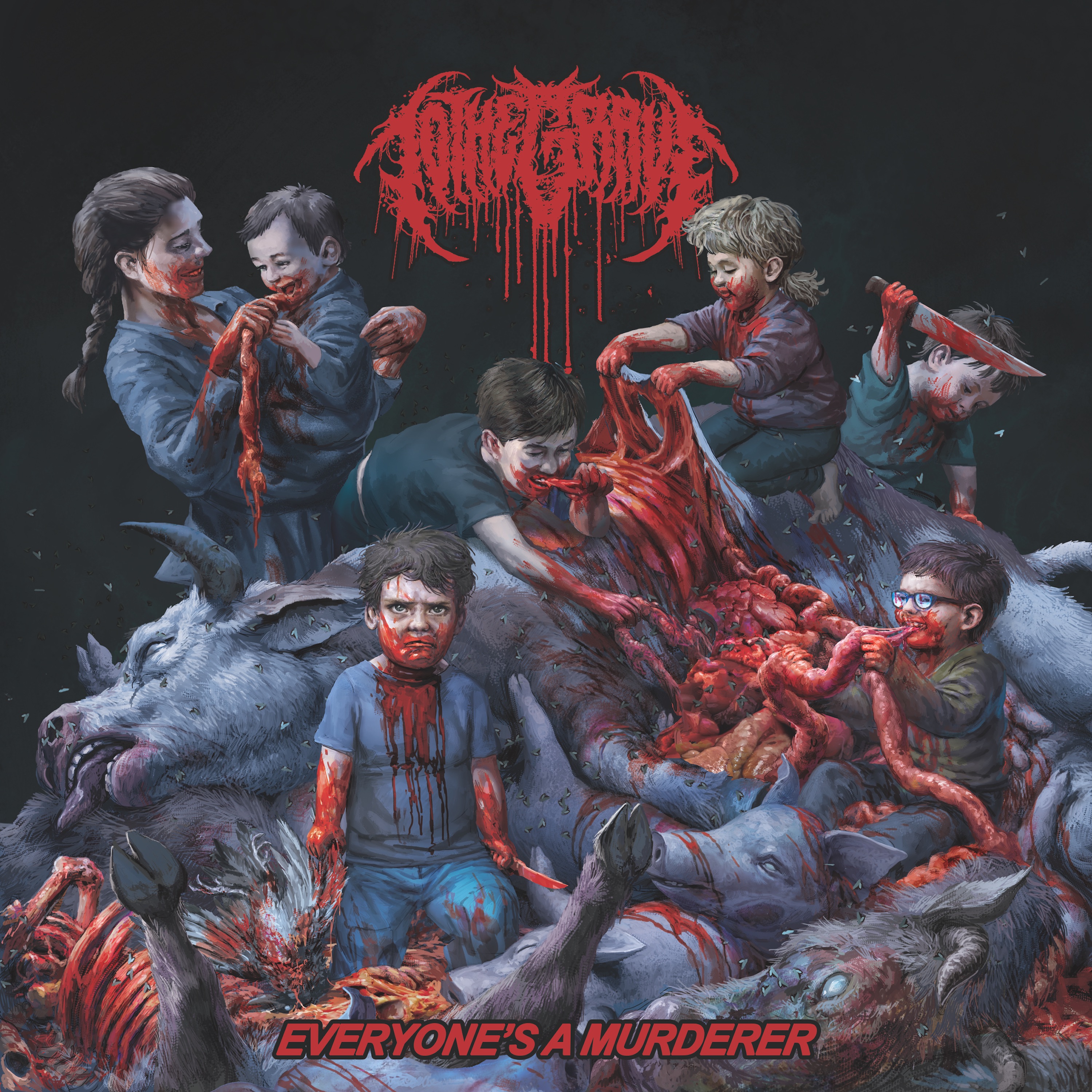 Everyone's A Murderer album cover