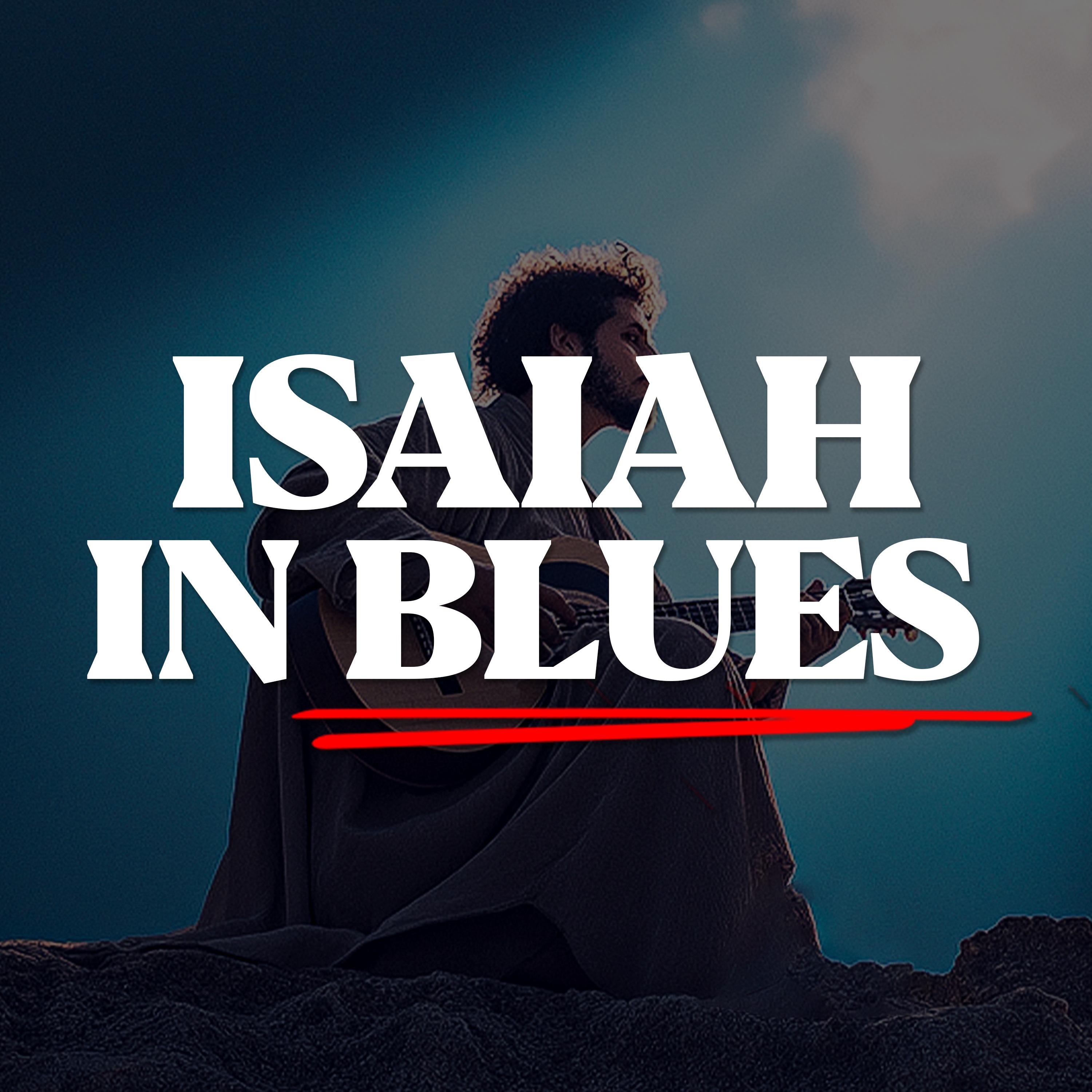 Isaiah in Blues album cover