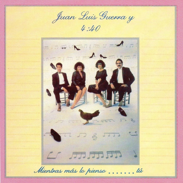 Mientras Más Lo Pienso…Tú album cover