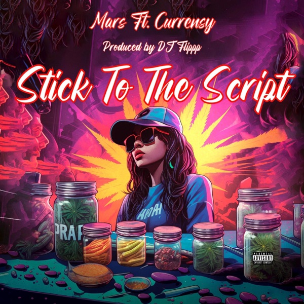 Stick To the Script (feat. Curren$y) - Single album cover