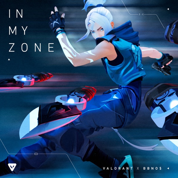 in my zone - Single album cover