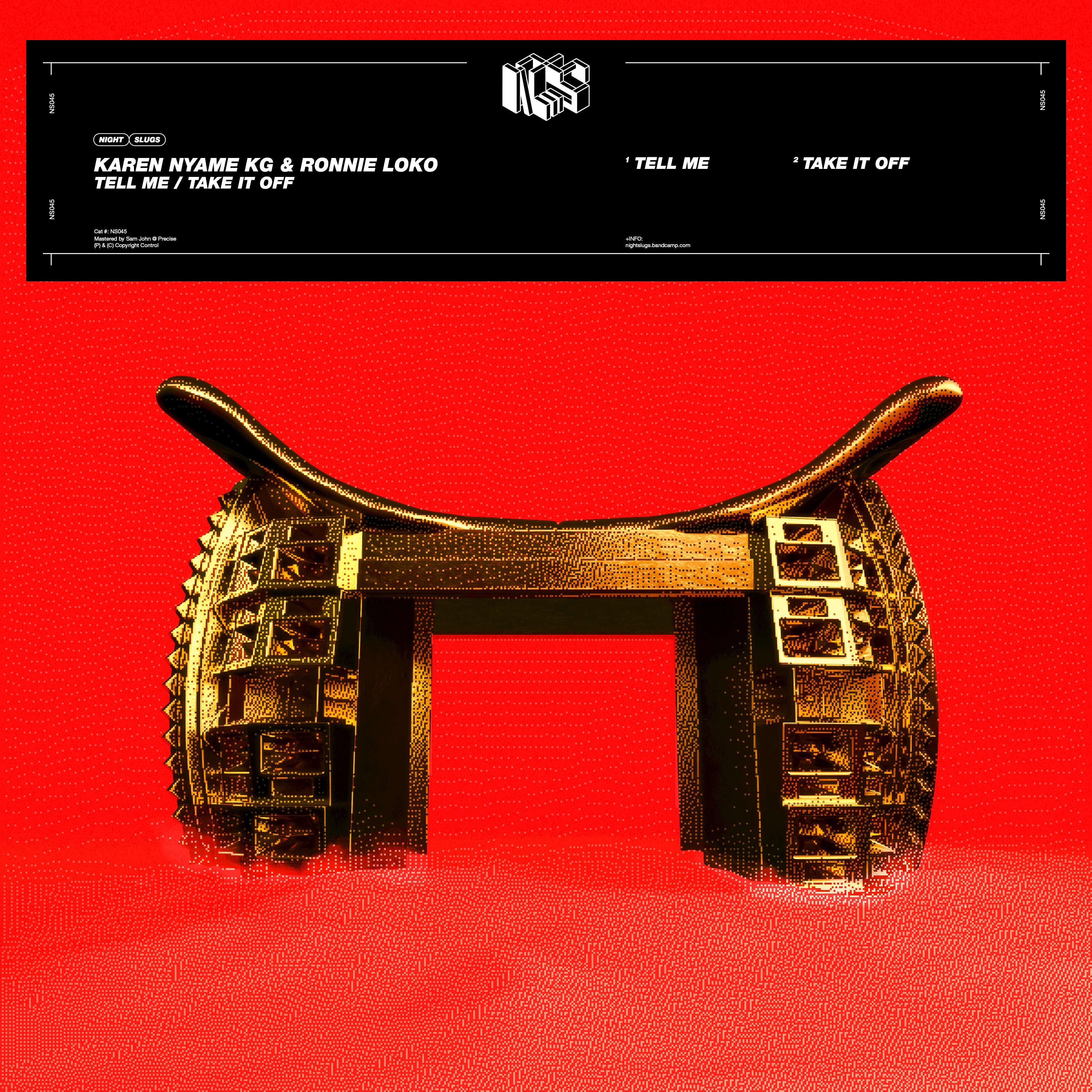 Tell Me / Take It Off - Single album cover
