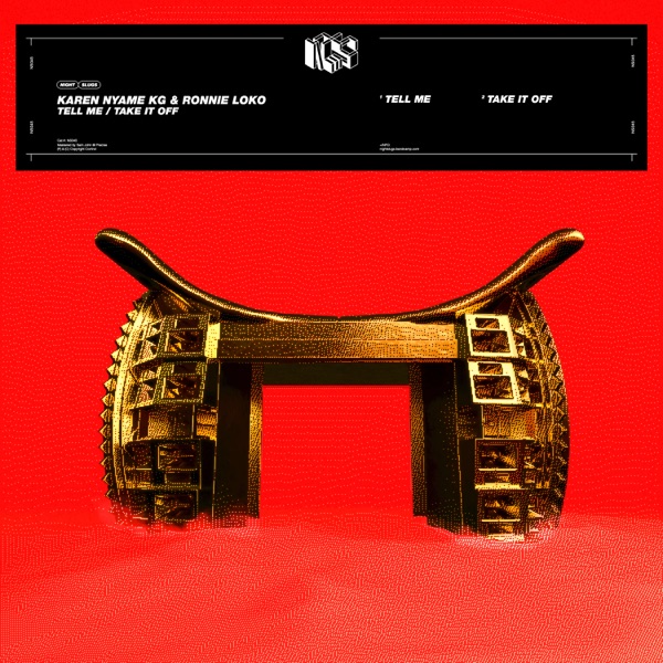 Tell Me / Take It Off - Single album cover