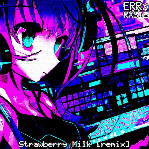 strawberry milk (remix) - Single album cover